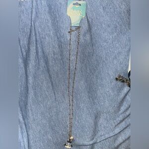 *BRAND NEW/ UNUSED 🆕* Women’s High Tide Treasure Anchor & Pearl Necklace